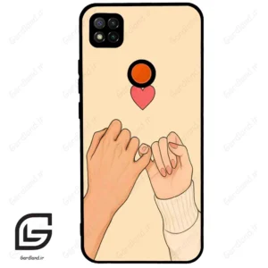 قاب گوشی شیائومی ردمی 9 سی (Redmi 9C ) طرح عشق کد 2738