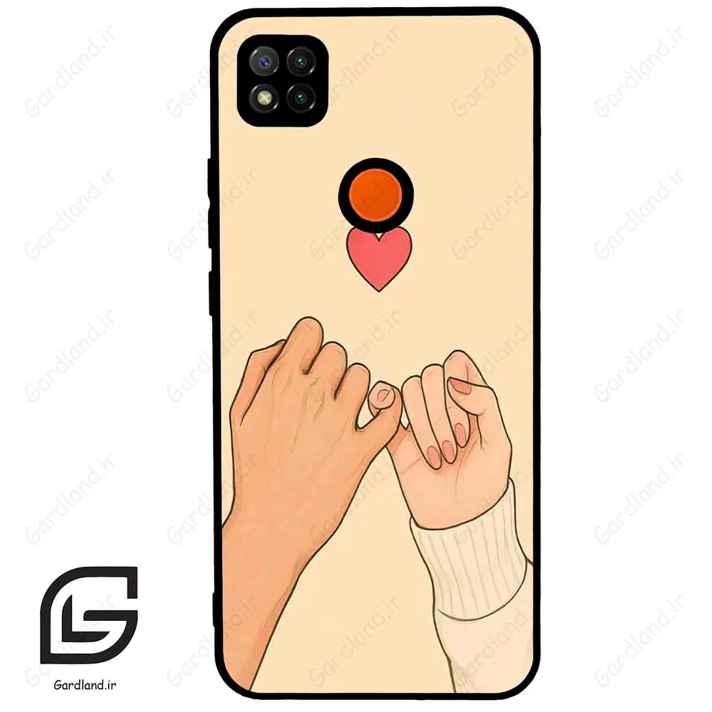 قاب گوشی شیائومی ردمی 9 سی (Redmi 9C ) طرح عشق کد 2738