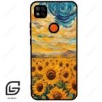 قاب گوشی شیائومی ردمی 9 سی (Redmi 9C ) طرح گل کد 2739