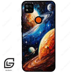 قاب گوشی شیائومی ردمی 9 سی (Redmi 9C ) طرح زحل کد 2765