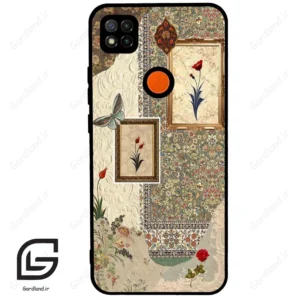 قاب گوشی شیائومی ردمی 9 سی (Redmi 9C ) طرح گل کد 2768
