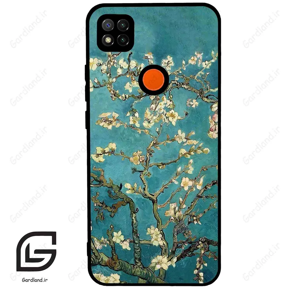 قاب گوشی شیائومی ردمی 9 سی (Redmi 9C ) طرح شکوفه کد 2771