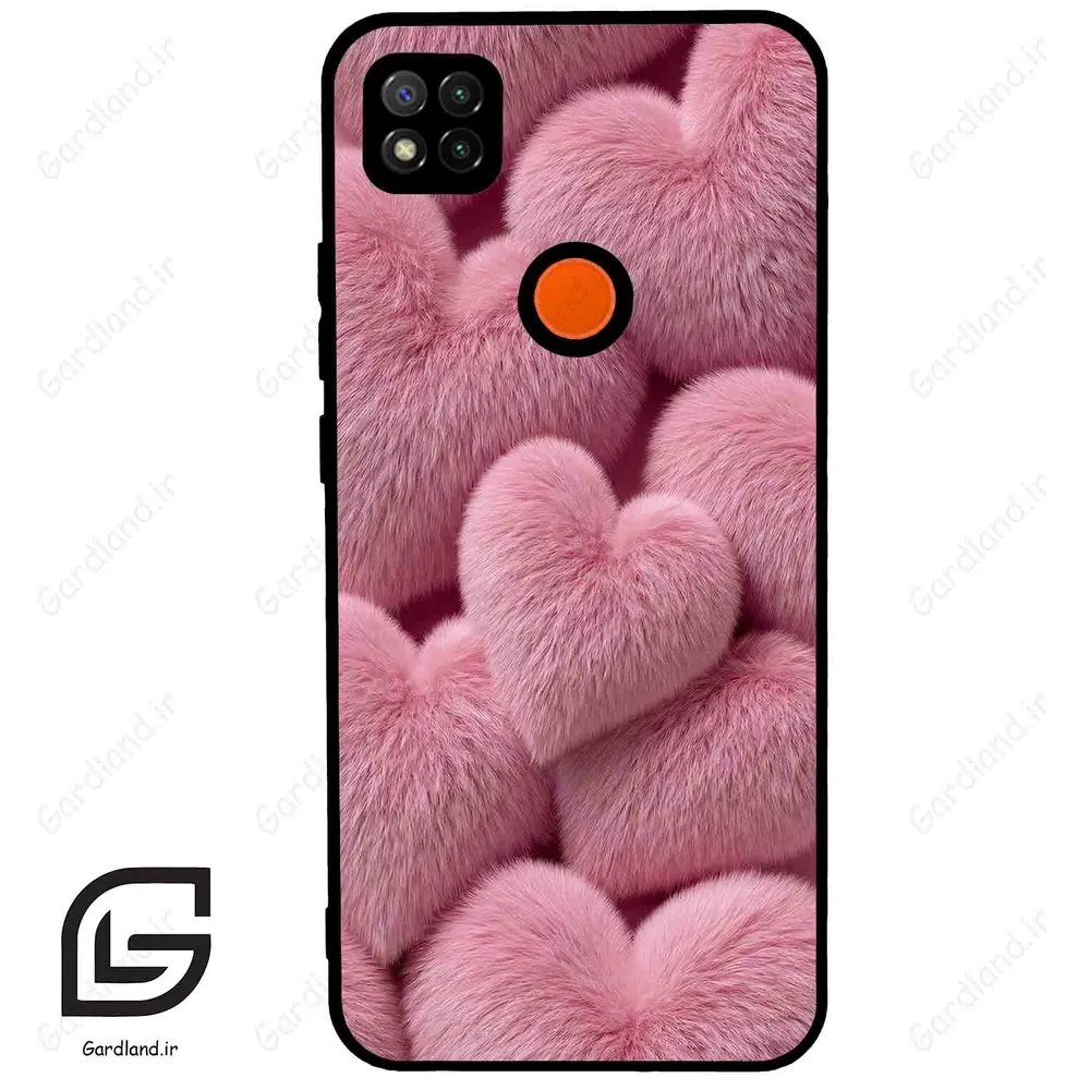 قاب گوشی شیائومی ردمی 9 سی (Redmi 9C ) طرح قلبی کد 2772
