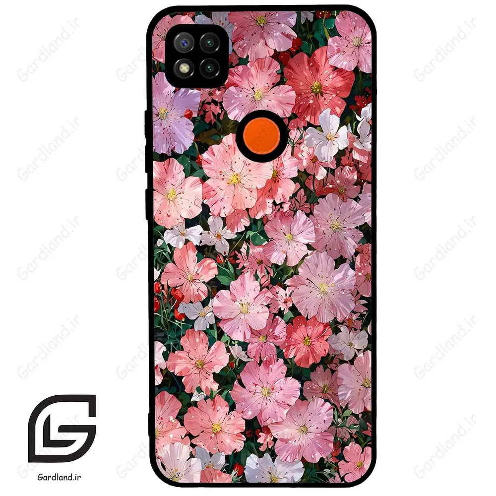 قاب گوشی شیائومی ردمی 9 سی (Redmi 9C ) طرح گل کد 2774