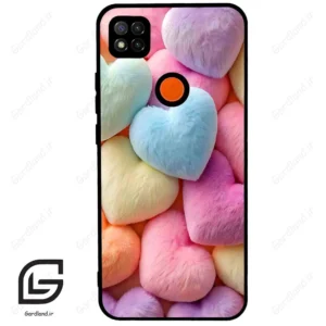 قاب گوشی شیائومی ردمی 9 سی (Redmi 9C ) طرح قلبی کد 2782