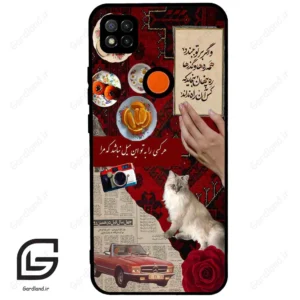 قاب گوشی شیائومی ردمی 9 سی (Redmi 9C ) طرح نوستالوژی کد 2786