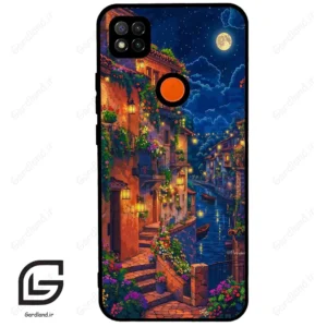 قاب گوشی شیائومی ردمی 9 سی (Redmi 9C ) طرح مهتاب کد 2788