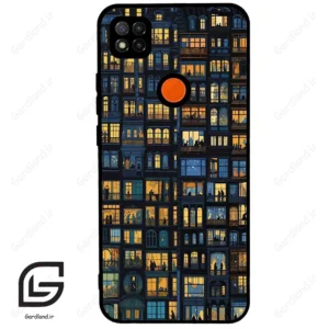 قاب گوشی شیائومی ردمی 9 سی (Redmi 9C ) طرح خانه کد 2790