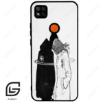 قاب گوشی شیائومی ردمی 9 سی (Redmi 9C ) طرح دوستی کد 2791