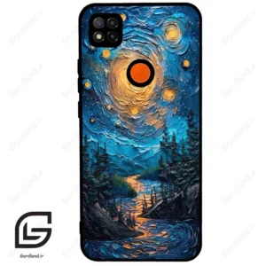 قاب گوشی شیائومی ردمی 9 سی (Redmi 9C ) طرح ابرنگ کد 2792