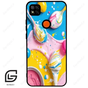 قاب گوشی شیائومی ردمی 9 سی (Redmi 9C ) طرح رنگارنگ کد 2793