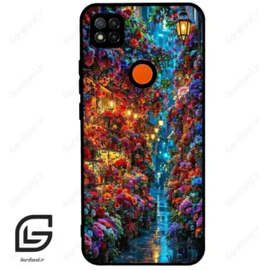 قاب گوشی شیائومی ردمی 9 سی (Redmi 9C ) طرح گل کد 2794