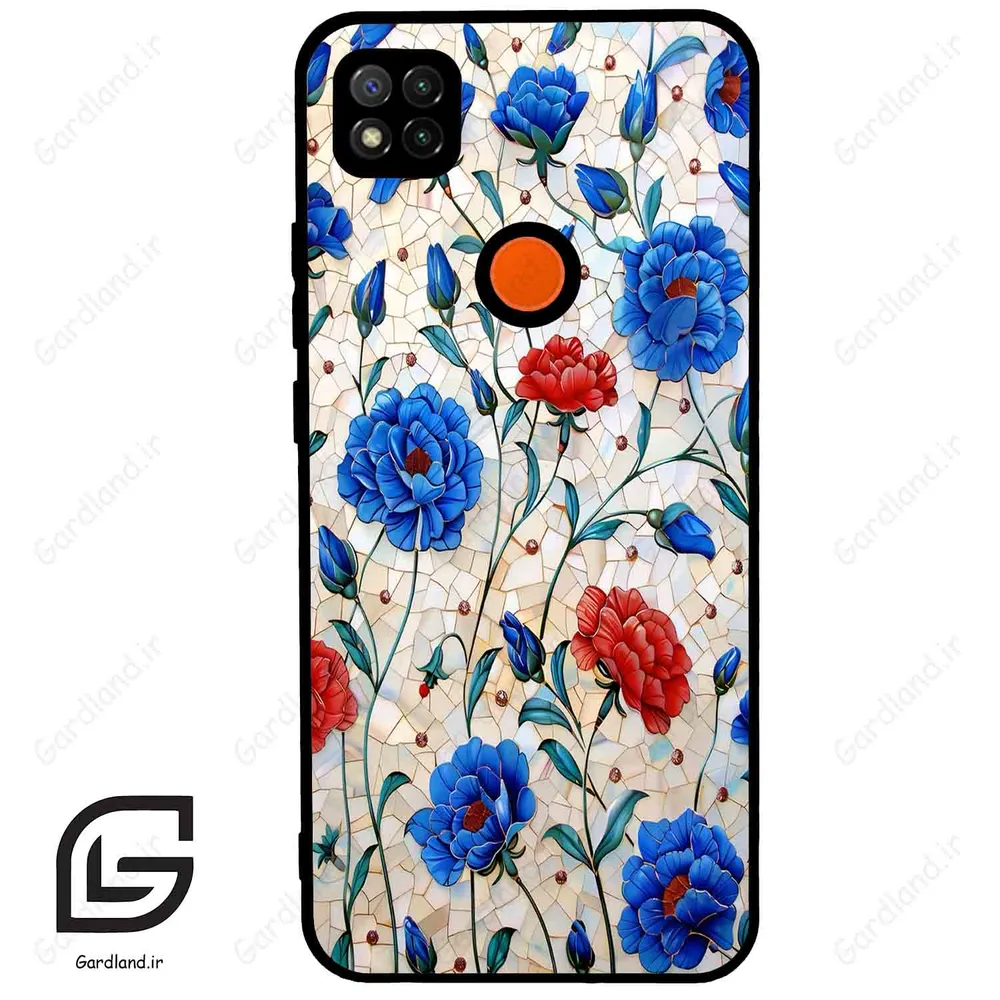 قاب گوشی شیائومی ردمی 9 سی (Redmi 9C ) طرح گل کد 2796