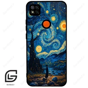 قاب گوشی شیائومی ردمی 9 سی (Redmi 9C ) طرح شب کد 2801