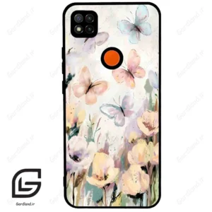 قاب گوشی شیائومی ردمی 9 سی (Redmi 9C ) طرح پروانه کد 2803