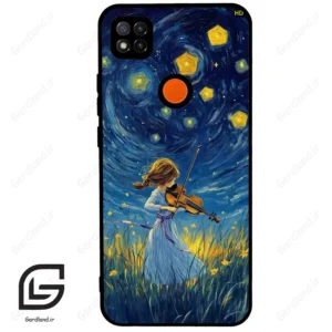 قاب گوشی شیائومی ردمی 9 سی (Redmi 9C ) طرح شب کد 2806