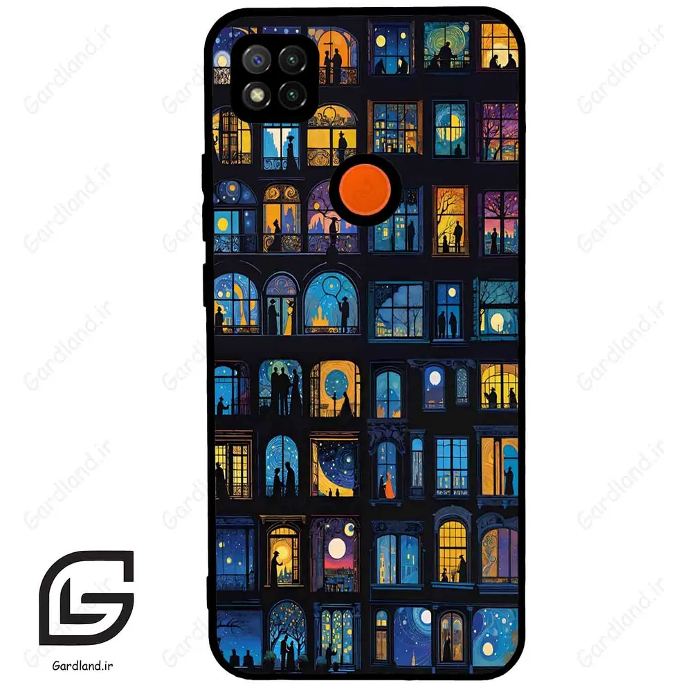 قاب گوشی شیائومی ردمی 9 سی (Redmi 9C ) طرح خاص کد 2807