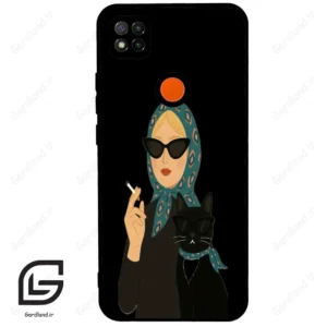 قاب گوشی شیائومی ردمی 9 سی (Redmi 9C ) طرح خانومی کد 2810