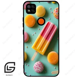قاب گوشی شیائومی ردمی 9 سی (Redmi 9C ) طرح بستنی کد 2811