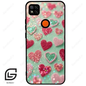 قاب گوشی شیائومی ردمی 9 سی (Redmi 9C ) طرح قلب کد 2812