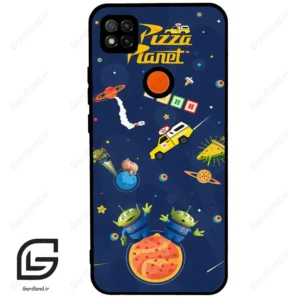 قاب گوشی شیائومی ردمی 9 سی (Redmi 9C ) طرح مستر کد 2815