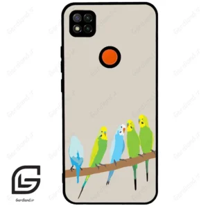 قاب گوشی شیائومی ردمی 9 سی (Redmi 9C ) طرح پرنده کد 2818