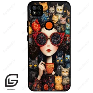 قاب گوشی شیائومی ردمی 9 سی (Redmi 9C ) طرح دخترانه کد 2829