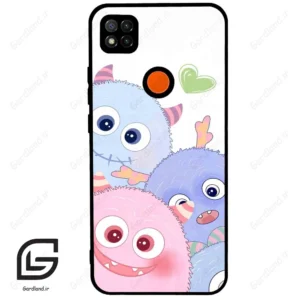 قاب گوشی شیائومی ردمی 9 سی (Redmi 9C ) طرح هیولا کد 2832