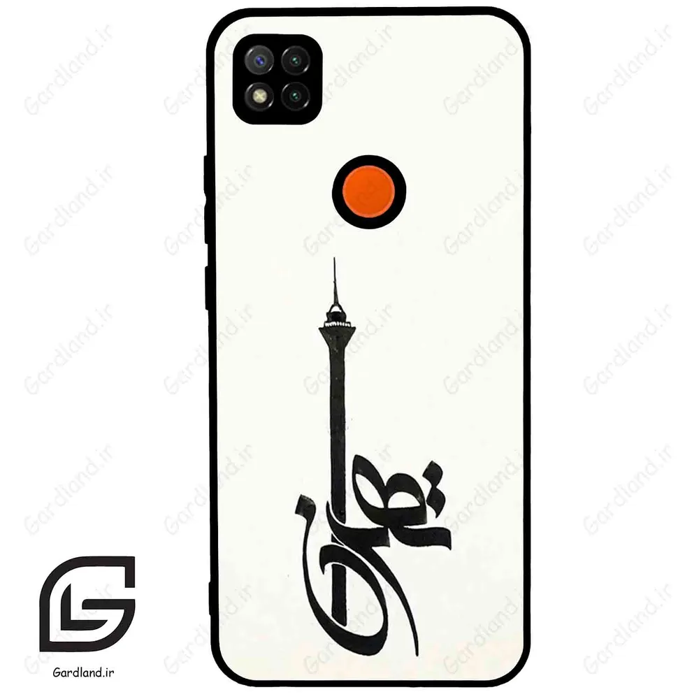 قاب گوشی شیائومی ردمی 9 سی (Redmi 9C ) طرح تهران کد 2843