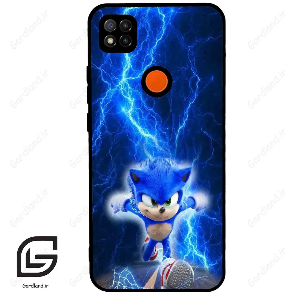 قاب گوشی شیائومی ردمی 9 سی (Redmi 9C ) طرح سونیک کد 2852