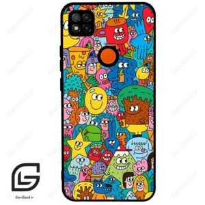 قاب گوشی شیائومی ردمی 9 سی (Redmi 9C ) طرح شخصیت کد 2856