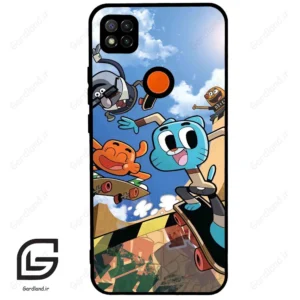 قاب گوشی شیائومی ردمی 9 سی (Redmi 9C ) طرح گامبال کد 2857