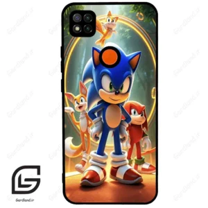 قاب گوشی شیائومی ردمی 9 سی (Redmi 9C ) طرح سونیک کد 2861