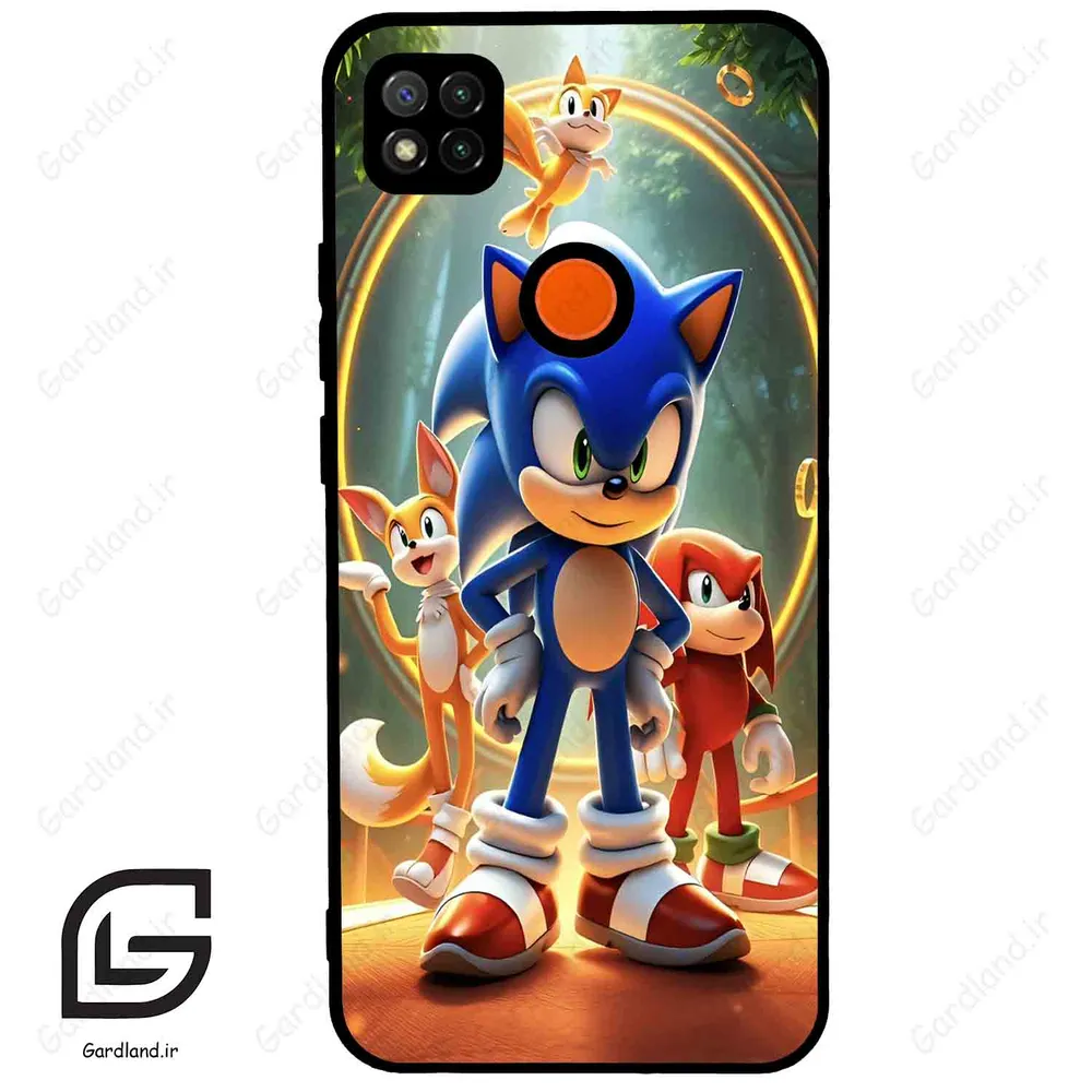 قاب گوشی شیائومی ردمی 9 سی (Redmi 9C ) طرح سونیک کد 2861