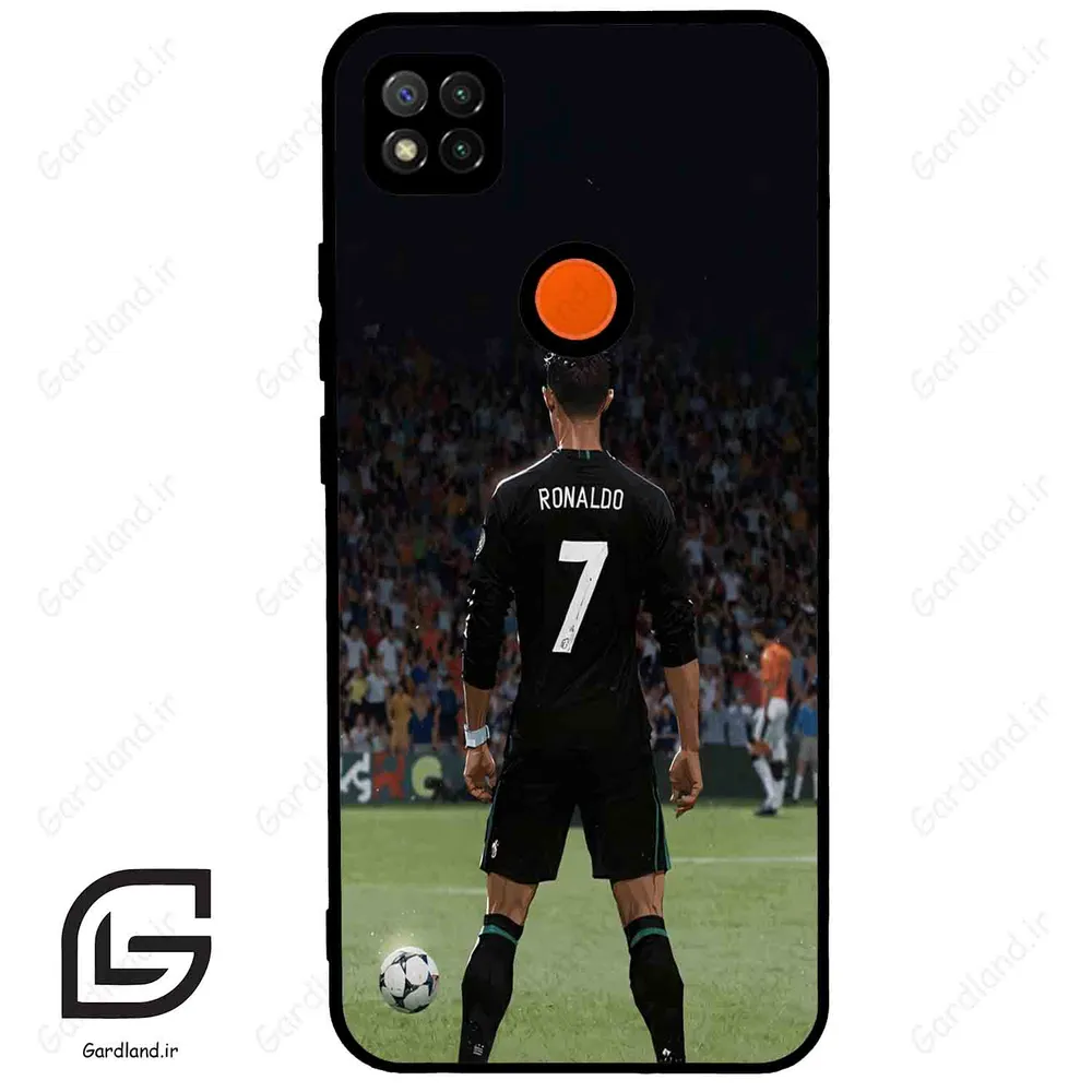 قاب گوشی شیائومی ردمی 9 سی (Redmi 9C ) طرح رونالدو کد 2863