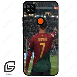 قاب گوشی شیائومی ردمی 9 سی (Redmi 9C ) طرح رونالدو کد 2865