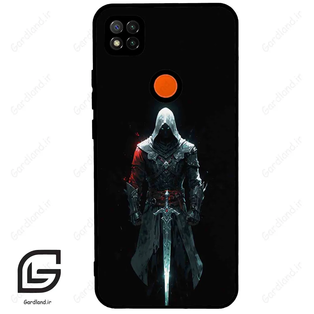 قاب گوشی شیائومی ردمی 9 سی (Redmi 9C ) طرح اسسینز کد 2870