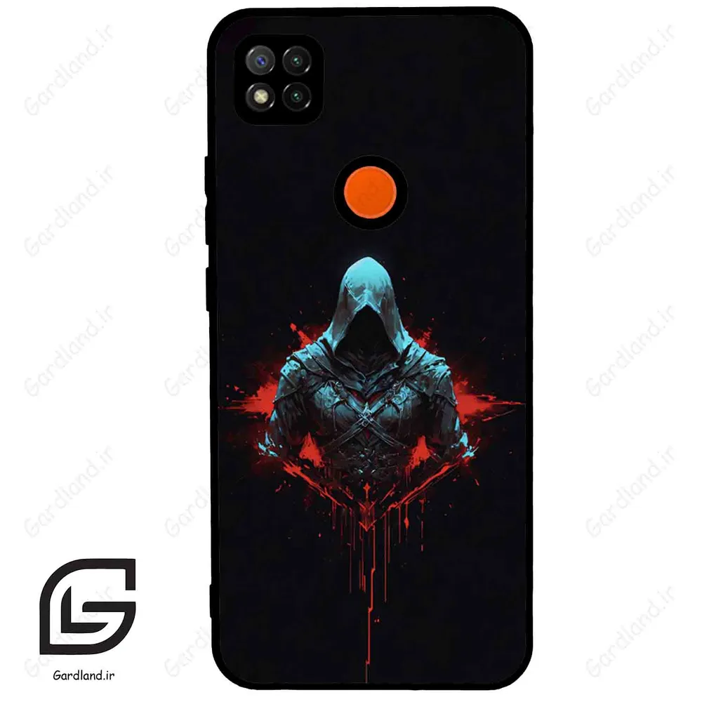قاب گوشی شیائومی ردمی 9 سی (Redmi 9C ) طرح اسسینز کد 2872