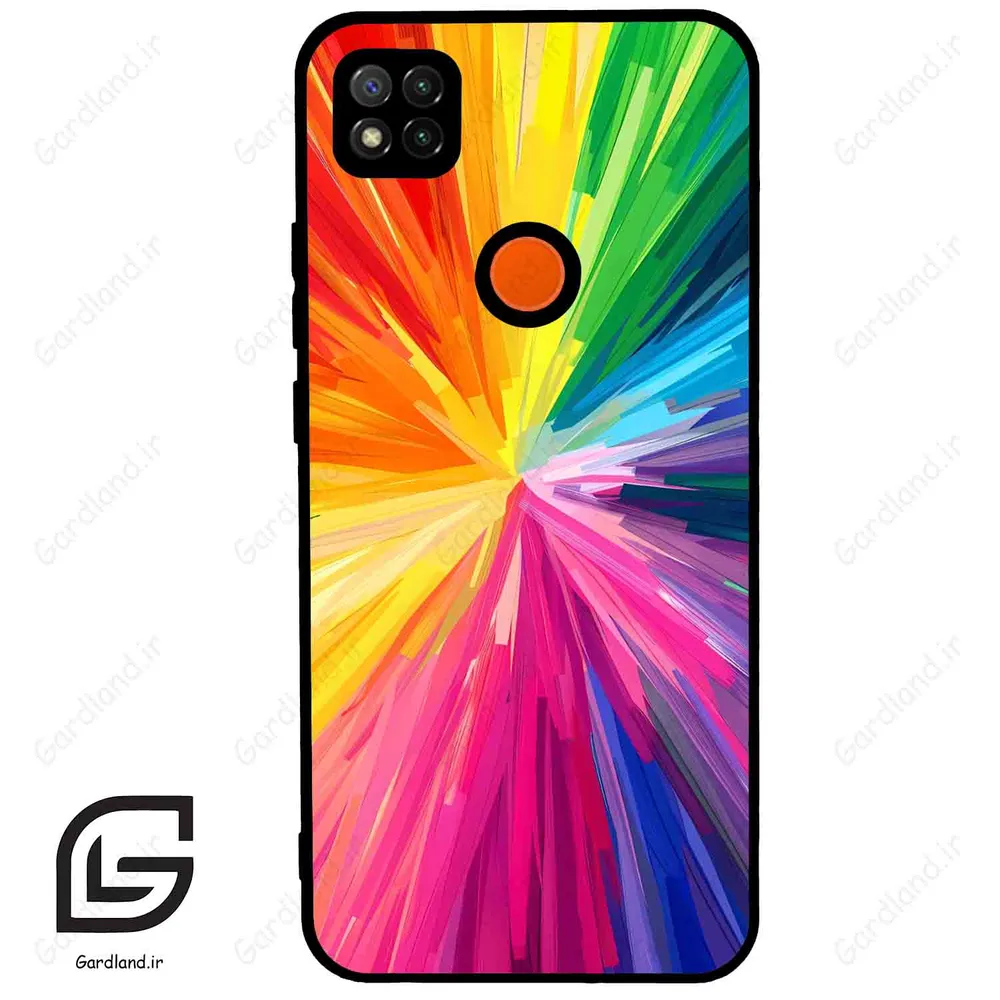 قاب گوشی شیائومی ردمی 9 سی (Redmi 9C ) طرح رنگارنگ کد 2877