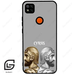 قاب گوشی شیائومی ردمی 9 سی (Redmi 9C ) طرح کوروش کد 2879
