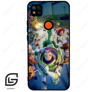قاب گوشی شیائومی ردمی 9 سی (Redmi 9C ) طرح داستان کد 2885