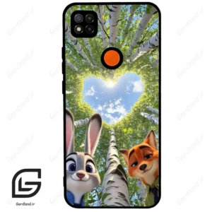 قاب گوشی شیائومی ردمی 9 سی (Redmi 9C ) طرح زوتوپیا کد 2887