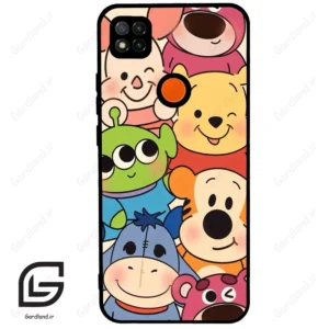 قاب گوشی شیائومی ردمی 9 سی (Redmi 9C ) طرح وینی کد 2893