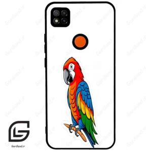قاب گوشی شیائومی ردمی 9 سی (Redmi 9C ) طرح طوطی کد 2896