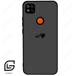 قاب گوشی شیائومی ردمی 9 سی (Redmi 9C ) طرح الله کد 2966
