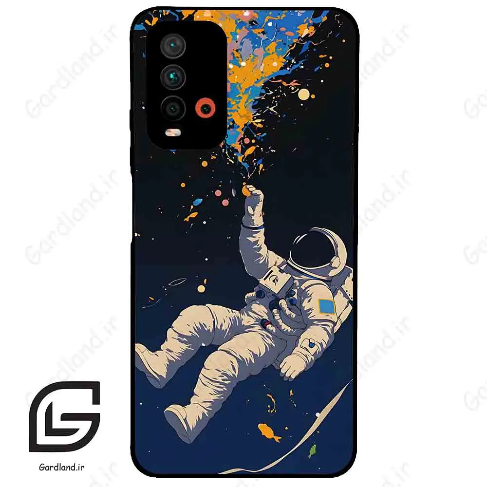 قاب گوشی شیائومی ردمی 9 تی (Redmi 9T ) طرح فضانورد کد 2003