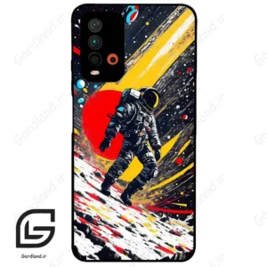 قاب گوشی شیائومی ردمی 9 تی (Redmi 9T ) طرح فضانورد کد 2005