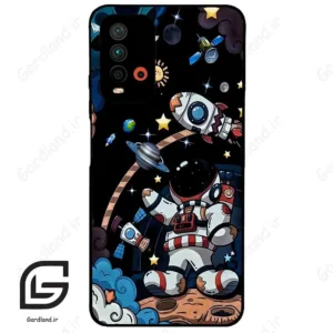 قاب گوشی شیائومی ردمی 9 تی (Redmi 9T ) طرح فضانورد کد 2007