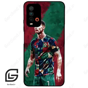 قاب گوشی شیائومی ردمی 9 تی (Redmi 9T ) طرح رونالدو کد 2008