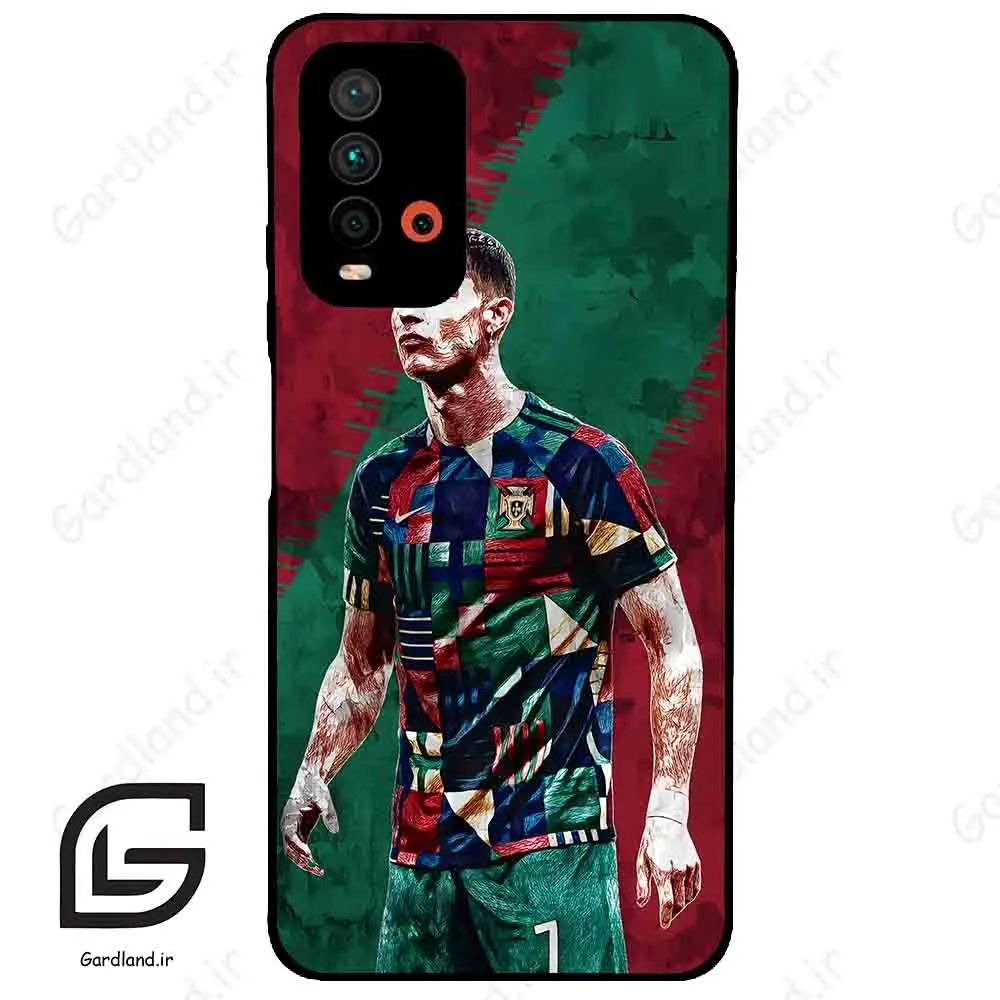 قاب گوشی شیائومی ردمی 9 تی (Redmi 9T ) طرح رونالدو کد 2008